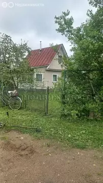 Дом в Кировский район, Синявинское городское поселение, садоводческий ...