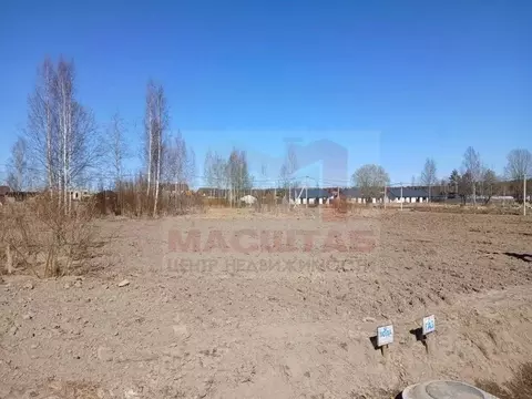 Участок в Ленинградская область, Ломоносовский район, Пениковское ...