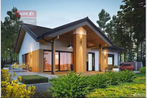 Дом в Рязанская область, Рязанский муниципальный округ, с. Дубровичи, ...