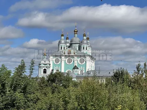 Участок в Смоленская область, Смоленск ул. Коненкова, 13 (23.2 сот.)