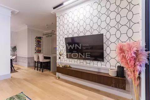 3-к кв. Москва ул. 3-я Ямского Поля, 9к6 (123.0 м)