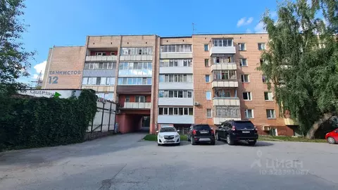 2-к кв. Пермский край, Пермь ул. Танкистов, 12 (51.0 м)