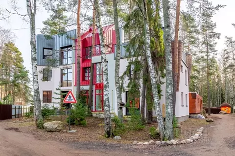 Коттедж в Санкт-Петербург пос. Лисий Нос, Песочная ул., 3к5 (213 м)