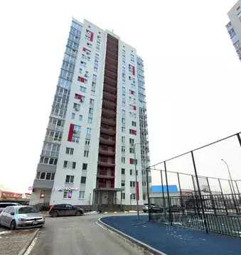 1-к кв. Тюменская область, Тюмень ул. 50 лет Октября, 75к2 (40.9 м)