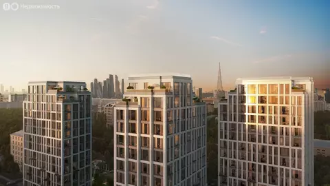 1-комнатная квартира: Москва, ул. Серпуховский Вал, 7 (39 м)