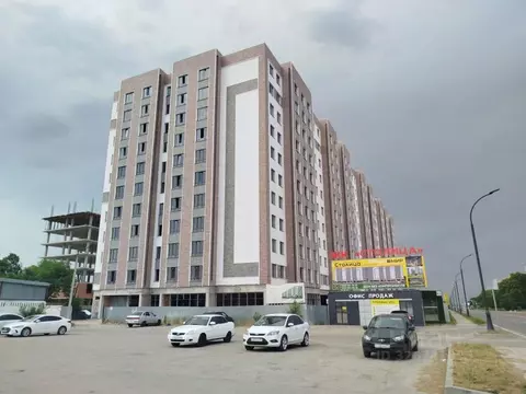 1-к кв. Кабардино-Балкария, Нальчик Кабардинская ул., 193А (44.2 м)