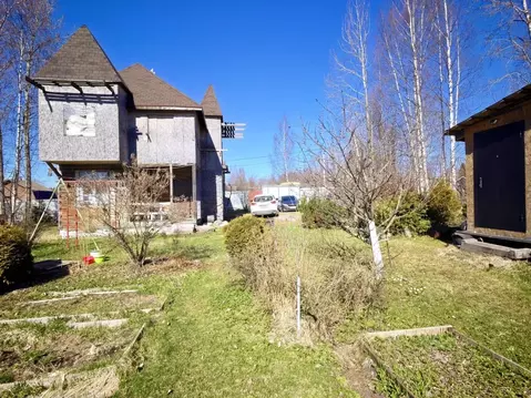 Дом в Ленинградская область, Приозерский район, Ларионовское с/пос, ...