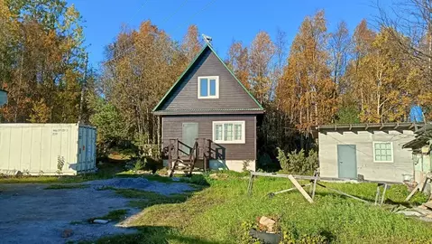 Дом в Мурманская область, Терский район, Умба пгт Новая ул., 1А (112 ...