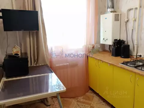 1-к кв. Нижегородская область, Нижний Новгород ул. Гаугеля, 29 (33.5 ...