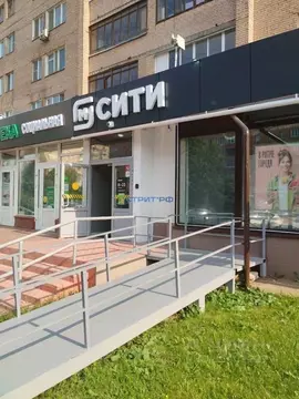 Торговая площадь в Московская область, Лобня ул. Ленина, 19к1 (106 м)