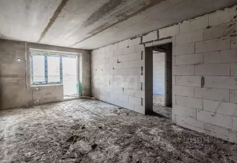 1-к кв. Вологодская область, Вологда ул. Чернышевского, 110Ак1 (47.6 ...