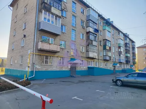 3-к кв. Алтайский край, Барнаул ул. Солнцева, 9 (40.9 м)