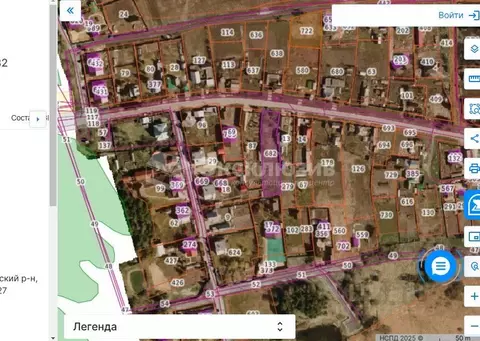 Участок в Тюменская область, Тюменский район, д. Посохова Лесная ул. ...