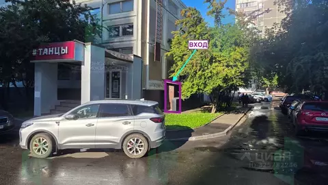 Помещение свободного назначения в Москва Шипиловский проезд, 43К5 (20 ...