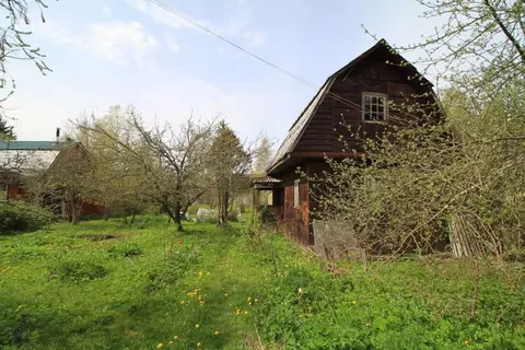 Дом в Ленинградская область, Гатчинский район, Новинка садоводческий ...