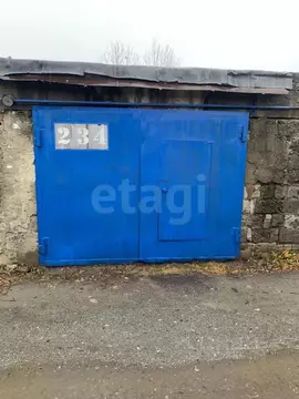 Гараж в Тюменская область, Тюмень Ставропольская ул., 109с1 (17 м)