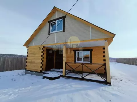 Дом в Иркутская область, Иркутский муниципальный округ, д. Ширяева ул. ...