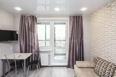 Студия Тюменская область, Тюмень ул. Тальниковая, 3 (21.4 м)