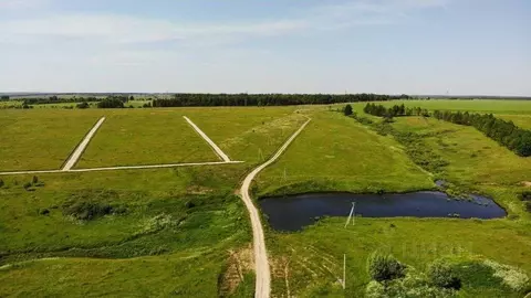 Участок в Тульская область, Заокский район, Демидовское с/пос, с. ...