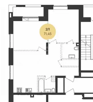 3-к кв. Татарстан, Казань Краснококшайская ул., 60 (71.45 м)