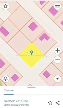 Участок в Новосибирская область, Новосибирск ул. Полякова, 851 (8.12 ...