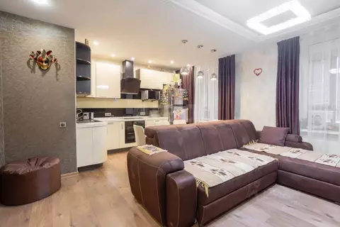 2-к кв. Санкт-Петербург Рыбацкий просп., 18к2 (56.4 м)