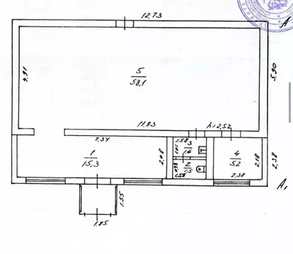 Помещение свободного назначения в Московская область, Павловский Посад ...