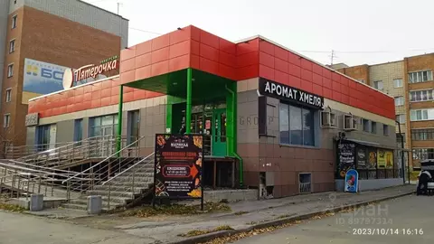 Помещение свободного назначения в Новосибирская область, Бердск ул. ...