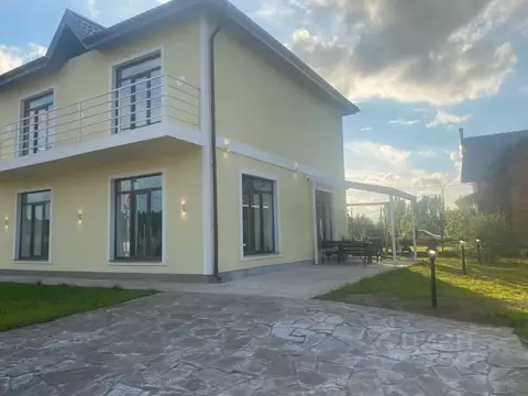 Дом в Ленинградская область, Приозерский район, пос. Сосново пер. ...