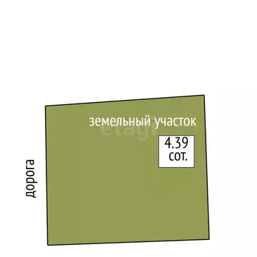 Участок в Добровское сельское поселение, село Мраморное, СНТ Ветеран 1 ...