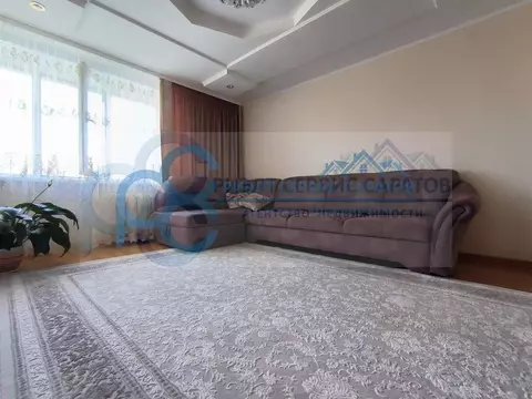 3-к кв. Саратовская область, Саратов Новоузенская ул., 180Б (75.0 м)