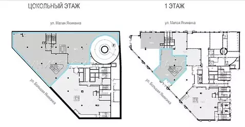 Помещение свободного назначения (969 м)