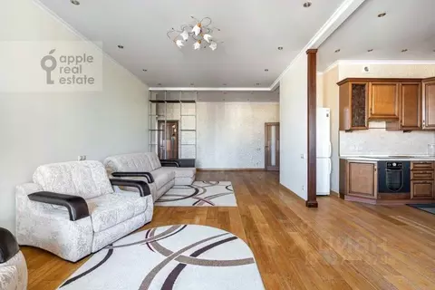 3-к кв. Москва ул. Пудовкина, 7 (109.0 м)