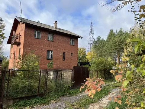 Дом в Ленинградская область, Всеволожский район, Свердловское ...