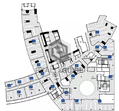 Офис в Москва наб. Пресненская, 12 (240 м)