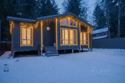 Дом в Московская область, Пушкинский городской округ, Зеленоградский ...