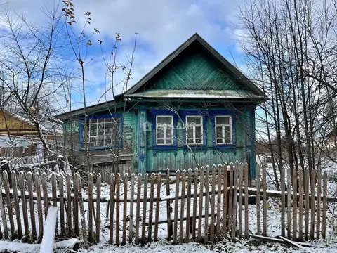 Дом в Владимирская область, Вязниковский район, пос. Никологоры ул. ...