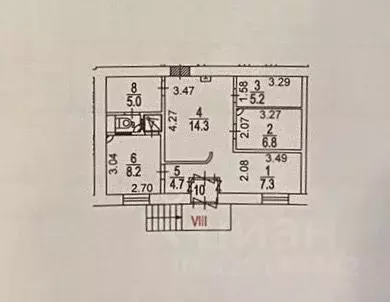 Помещение свободного назначения в Москва ул. Дмитрия Ульянова, 28 (54 ...