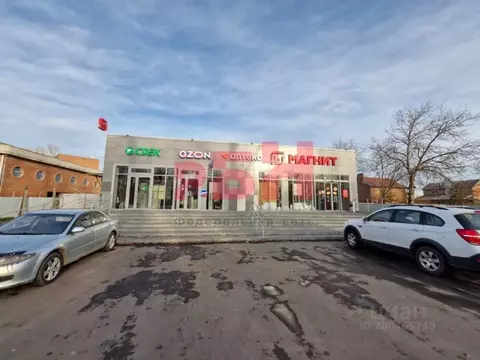 Торговая площадь в Ростовская область, Ростов-на-Дону Особенная ул., ...