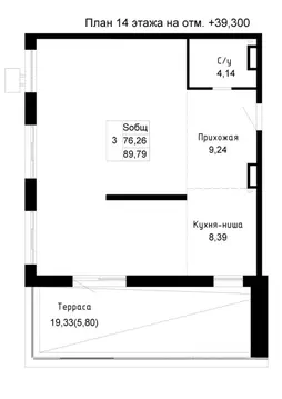 3-к кв. Приморский край, Артем  (76.26 м)