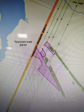 Участок в Самарская область, Волжский район, Черноречье с/пос, с. ...