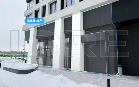 Торговая площадь в Москва Жилой комплекс остров, 4-й кв-л,  (145 м)