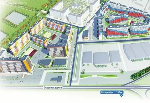 1-комнатная квартира: Тюмень, Кремлёвская улица, 110к3 (43.5 м)