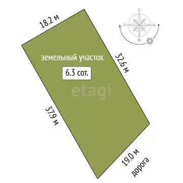 Участок в Тюменская область, Тюменский муниципальный округ, д. ...