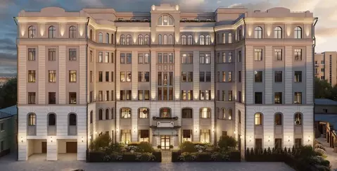 3-к кв. Москва Потаповский пер., 5С4 (143.0 м)