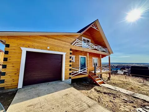 Дом в Иркутская область, Иркутский муниципальный округ, с. Хомутово ...