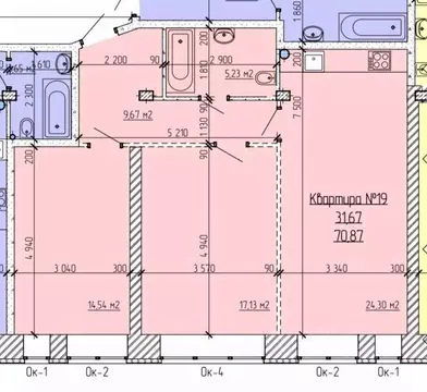 2-к кв. Ульяновская область, Ульяновск ул. Ульяны Громовой, 5/58 ...