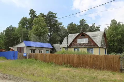 Коттедж в Тюменская область, Нижнетавдинский муниципальный округ, с. ...