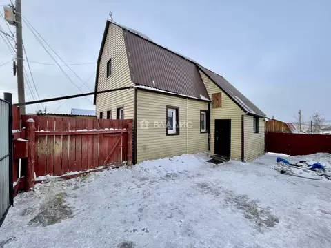 Дом в Бурятия, Улан-Удэ Новая Комушка мкр, ул. Розы Люксембург, 19 (72 ...