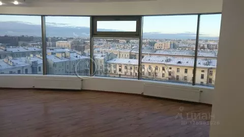 Офис в Санкт-Петербург пл. Александра Невского, 2Е (893 м)